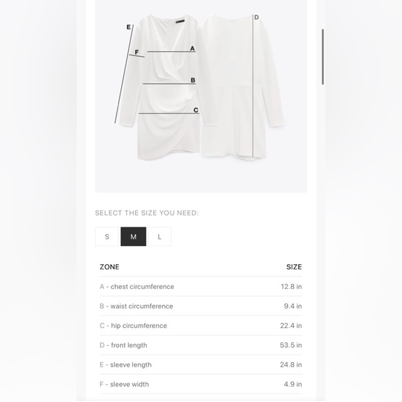 ZARA Black Lace Maxi Dress Long Sleeve Semi- sheer NWT - Picture 6 of 15